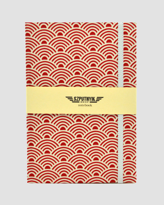 Füzet - Japanisches Waves III Notizbuch