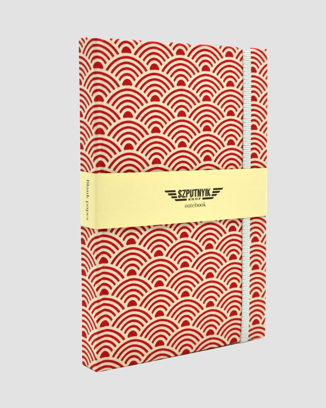 Füzet - Japanisches Waves III Notizbuch