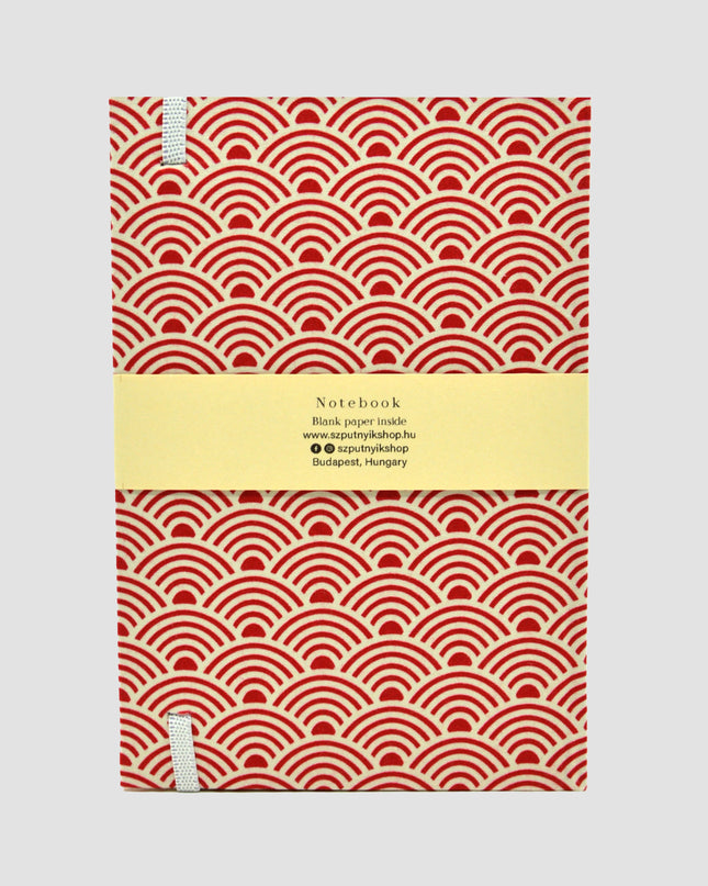 Füzet - Japanisches Waves III Notizbuch