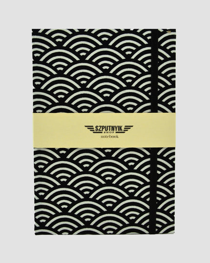 Füzet - Japanisches Wellen-II-Notizbuch