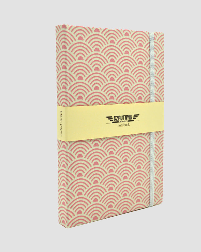 Füzet – Japanisches Wellen-Notizbuch