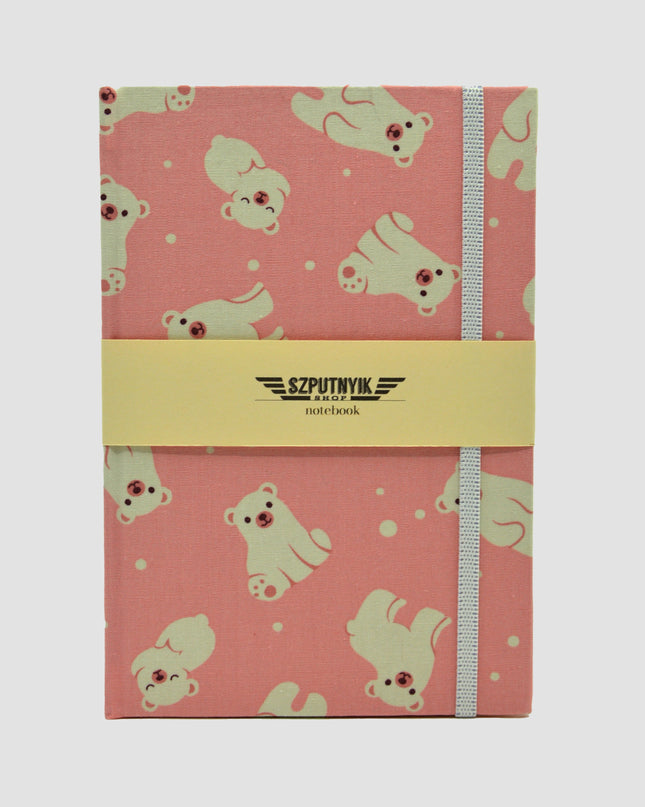 Füzet – Notizbuch des Eisbären