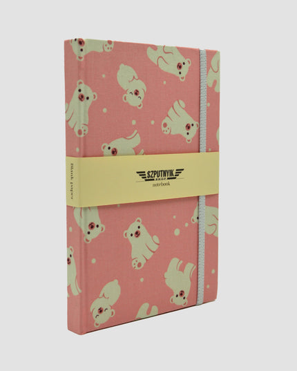 Füzet – Notizbuch des Eisbären