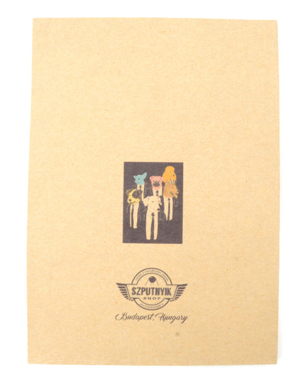 Notizbuch – Der Hund in der Not