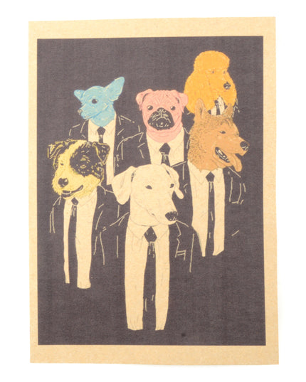 Notizbuch – Der Hund in der Not