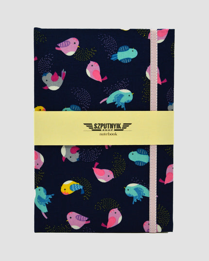 Füzet – Vogel-Notizbuch