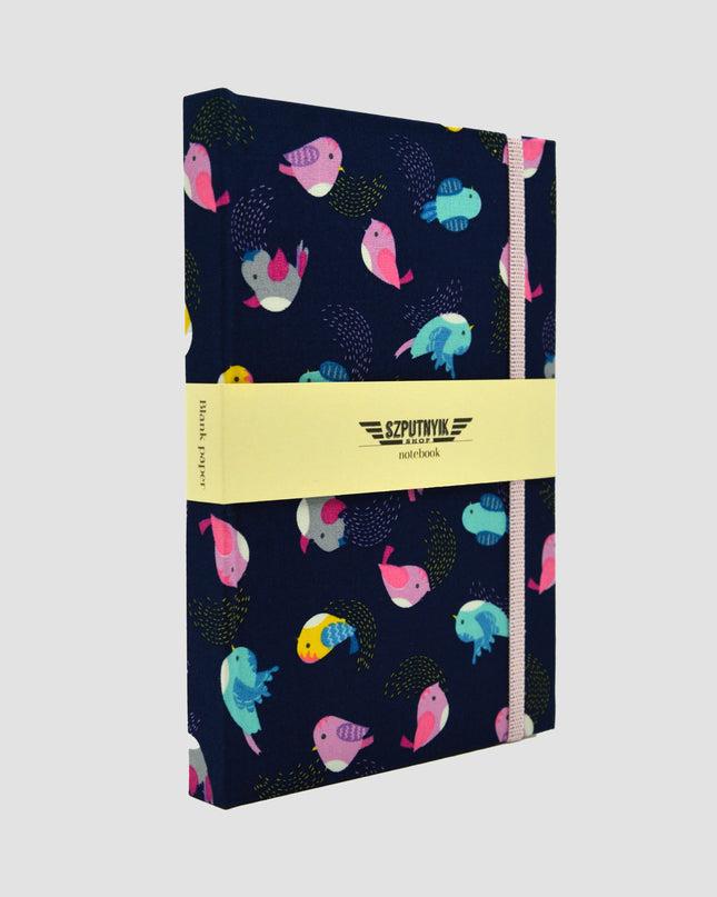 Füzet – Vogel-Notizbuch