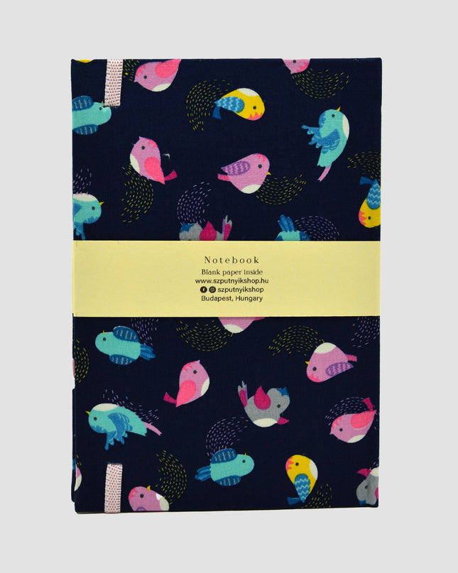 Füzet – Vogel-Notizbuch