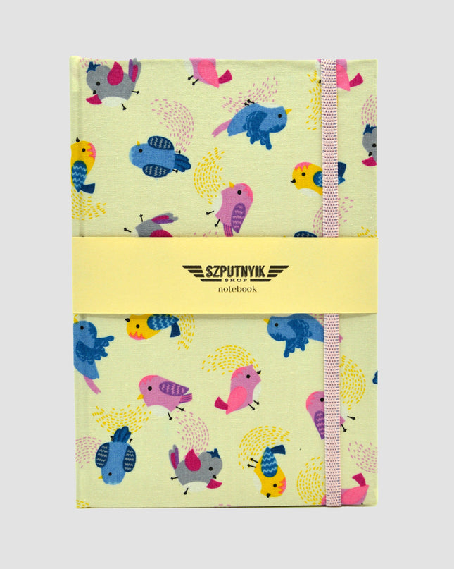 Füzet - Bird II Notizbuch für Ostern