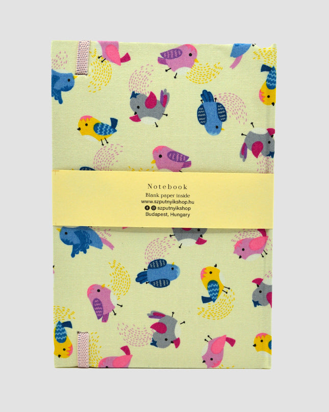 Füzet - Bird II Notizbuch für Ostern