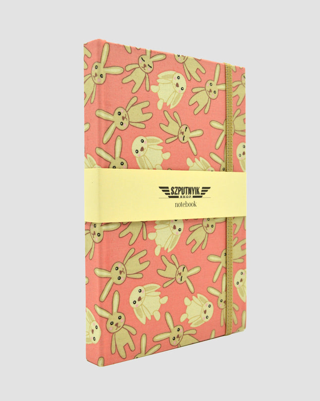 Füzet - Hasen-Notizbuch für Ostern