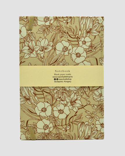 Füzet - Floral III Notizbuch für Ostern
