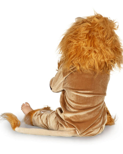 Baby Girl's Lion Costume