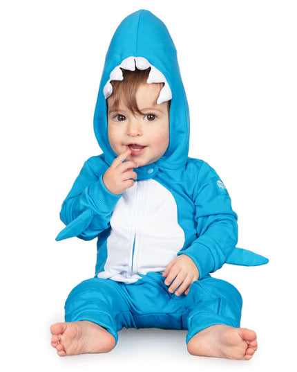Baby Girl's Shark Costume