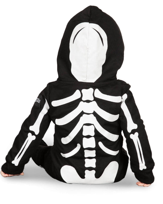 Baby Girl's Skeleton Costume