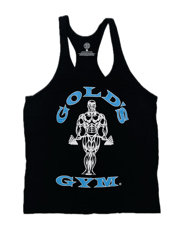 Vintage Gold's Gym Sporttop für Damen und Herren