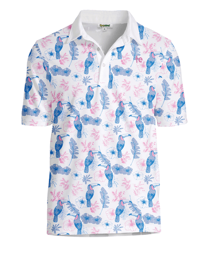 Men's Toucan Tango Polo Shirt