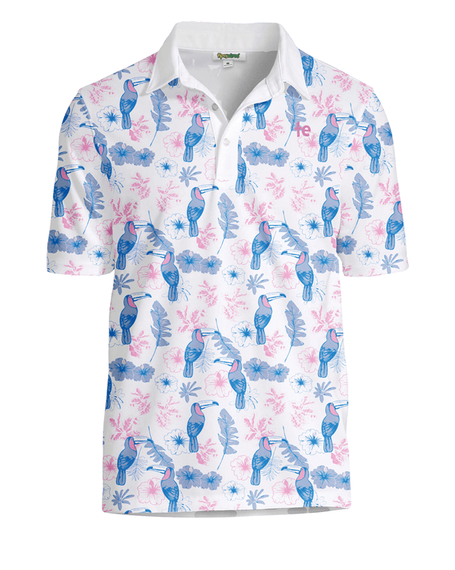 Men's Toucan Tango Polo Shirt