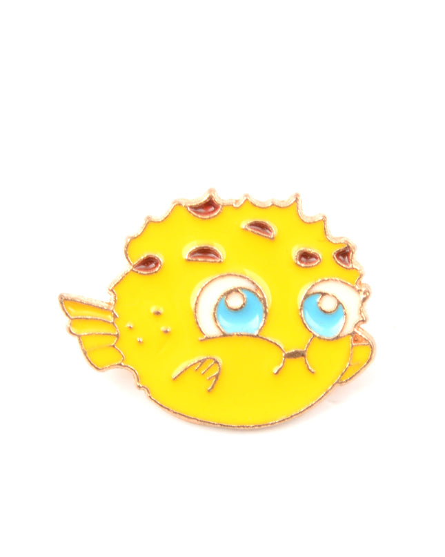 Abzeichen – Kugelfisch