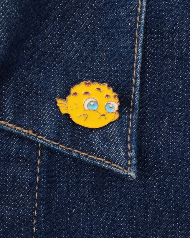 Abzeichen – Kugelfisch