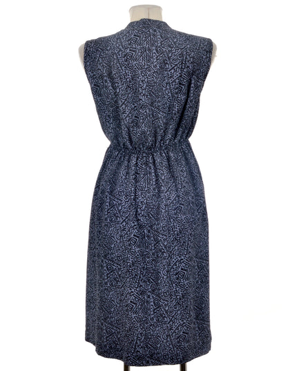 Vintage-Kleid – Tribal-Design