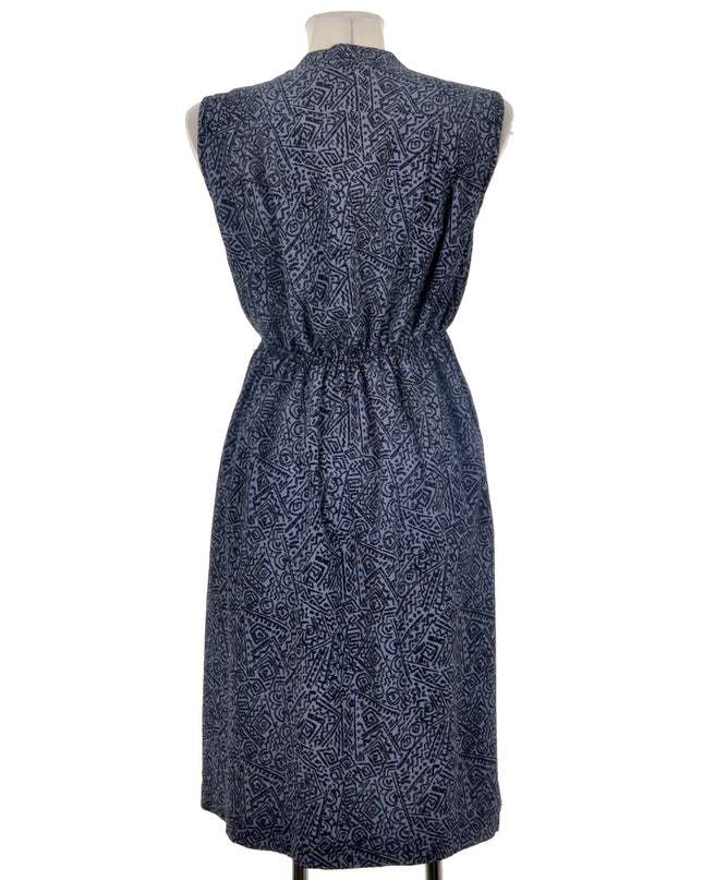 Vintage-Kleid – Tribal-Design