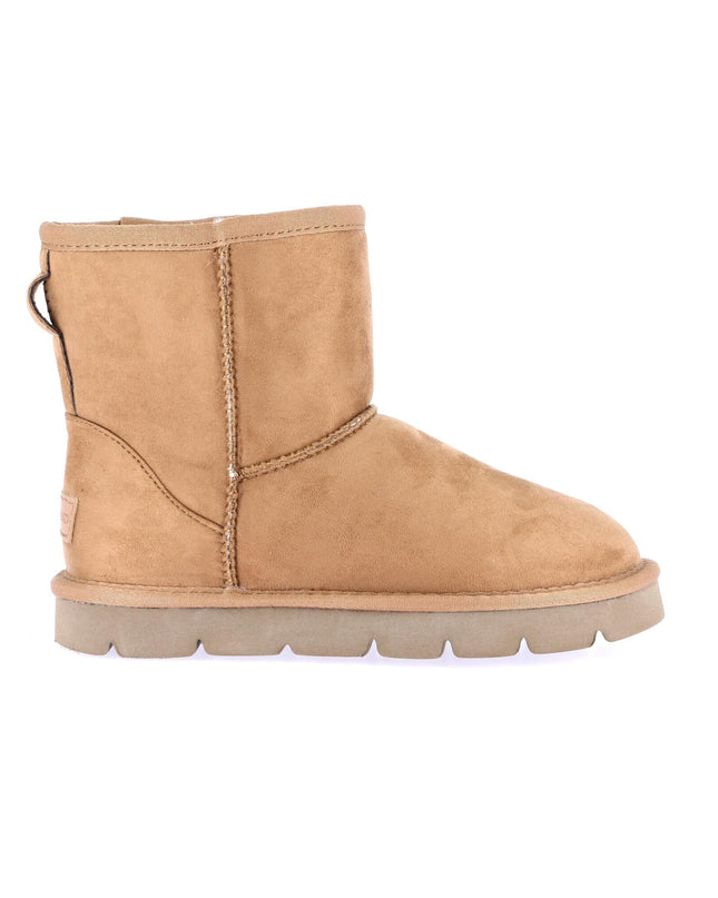 Grünland Damen-Kurzstiefel - Cuoio | Bequeme Urlaubsschuhe