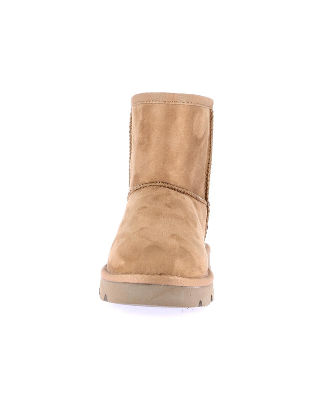 Grünland Damen-Kurzstiefel - Cuoio | Bequeme Urlaubsschuhe