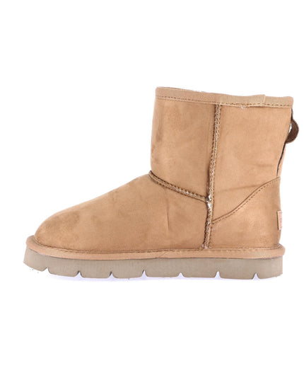 Grünland Women's Short Boots - Cuoio | Comfortable Holiday Footwear