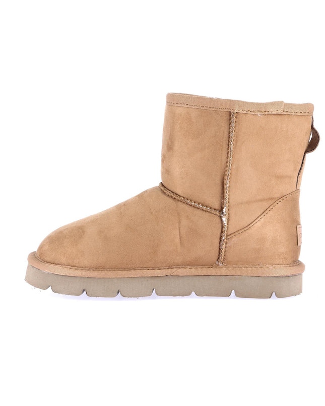 Grünland Damen-Kurzstiefel - Cuoio | Bequeme Urlaubsschuhe