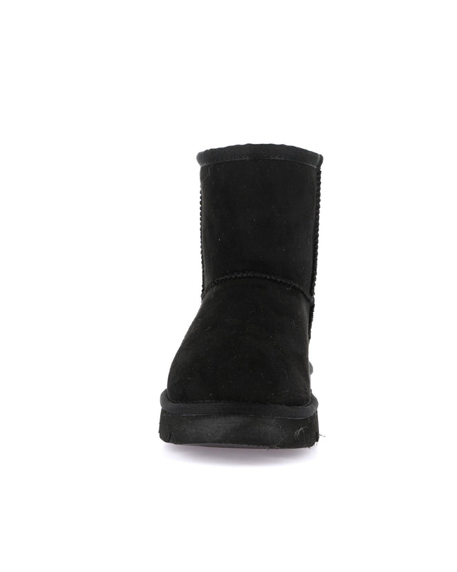 Grünland Damen-Kurzstiefel – Schwarz | Festlicher Stil und Wärme