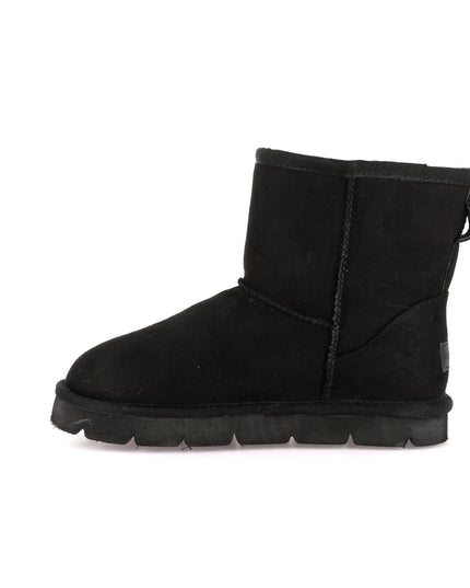 Grünland Women's Short Boots - Nero | Festive Style and Warmth