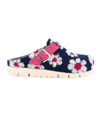 Grünland HATE Women's Slippers - Blue | Cozy and Stylish for Christmas