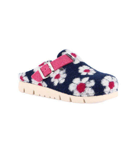 Grünland HATE Women's Slippers - Blue | Cozy and Stylish for Christmas