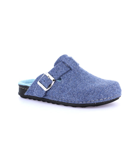Grünland PILA Women's Slippers - Indaco Acqua | Stylish Holiday Footwear
