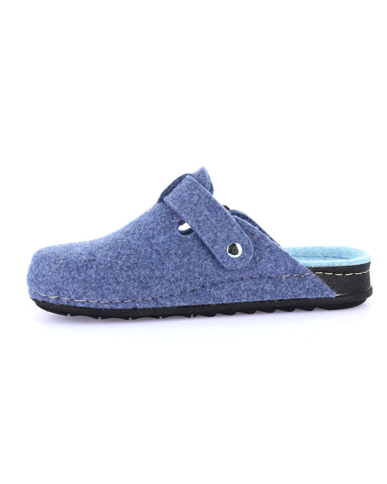 Grünland PILA Women's Slippers - Indaco Acqua | Stylish Holiday Footwear