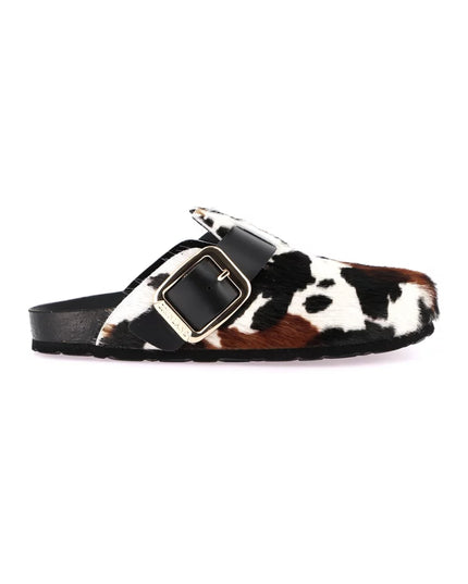 Grünland Damen-Clogs – Marrone Multi | Bequemer Weihnachtsstil