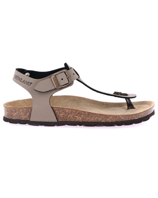 Grünland Tortora Damen-Flip-Flops