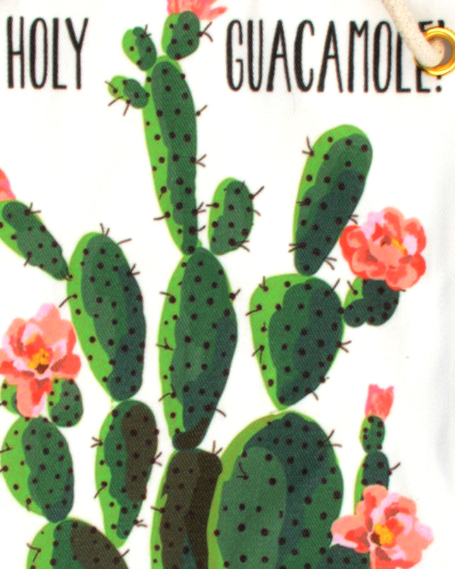 Guacamole Cosmetic Bag
