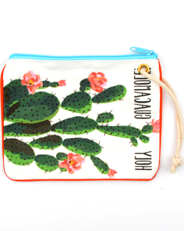 Guacamole Cosmetic Bag
