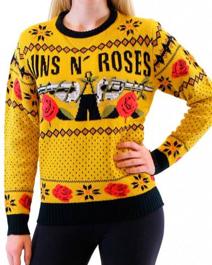 Guns N' Roses Ugly Christmas Sweater