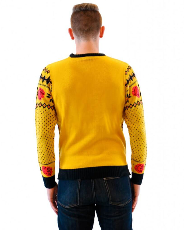 Guns N' Roses hässlicher Weihnachtspullover