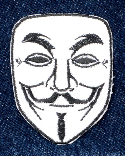 Guy Fawkes Large Patch