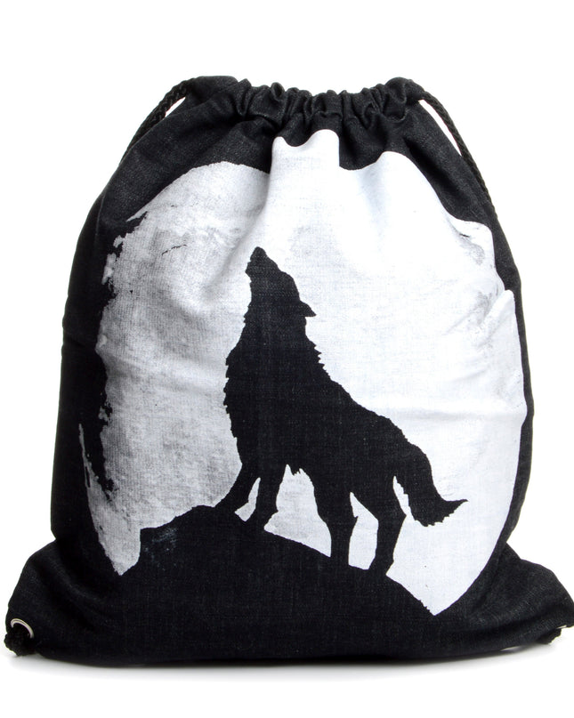 Canvas-Tasche - Wolf