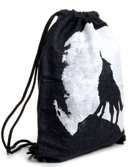 Canvas-Tasche - Wolf
