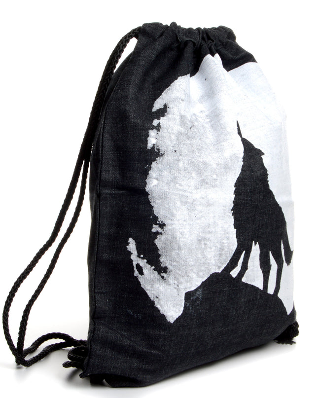 Canvas-Tasche - Wolf