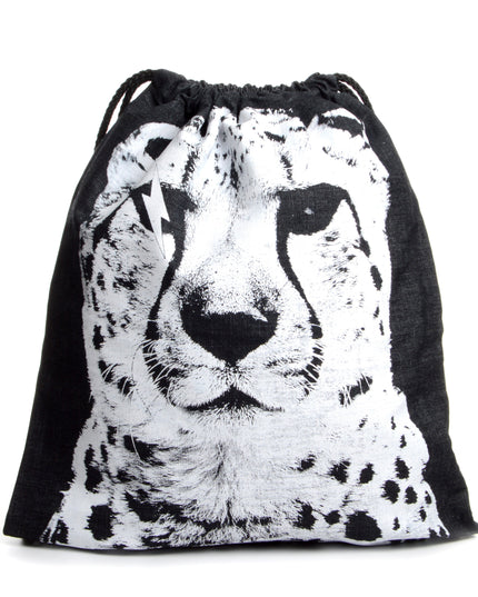 Cheetah Gift Box Tote Bag