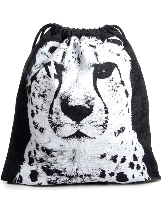 Cheetah Gift Box Tote Bag