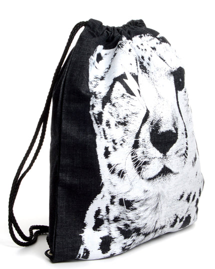 Cheetah Gift Box Tote Bag