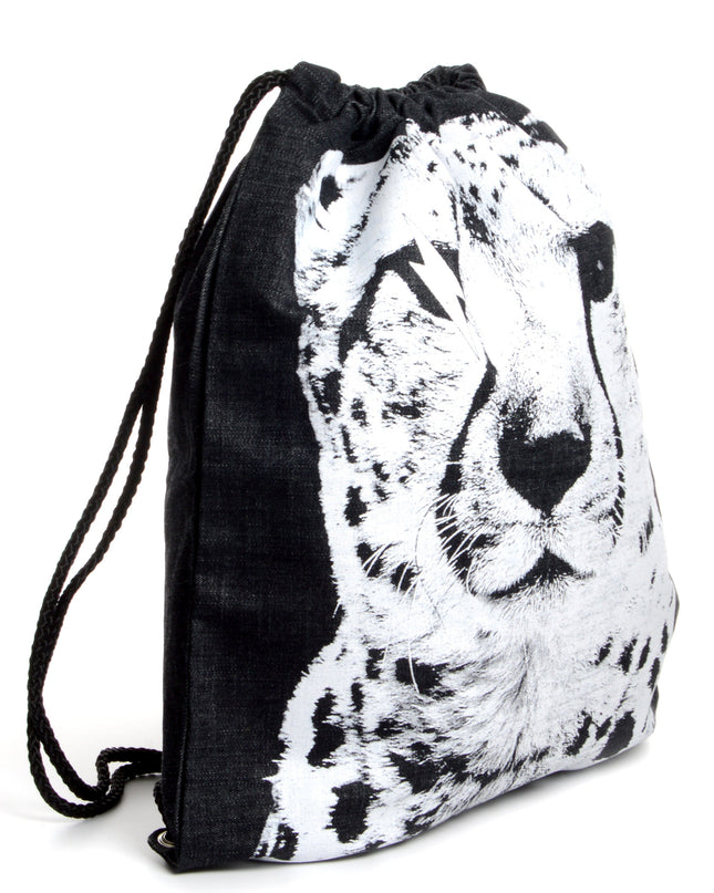 Cheetah Gift Box Tote Bag